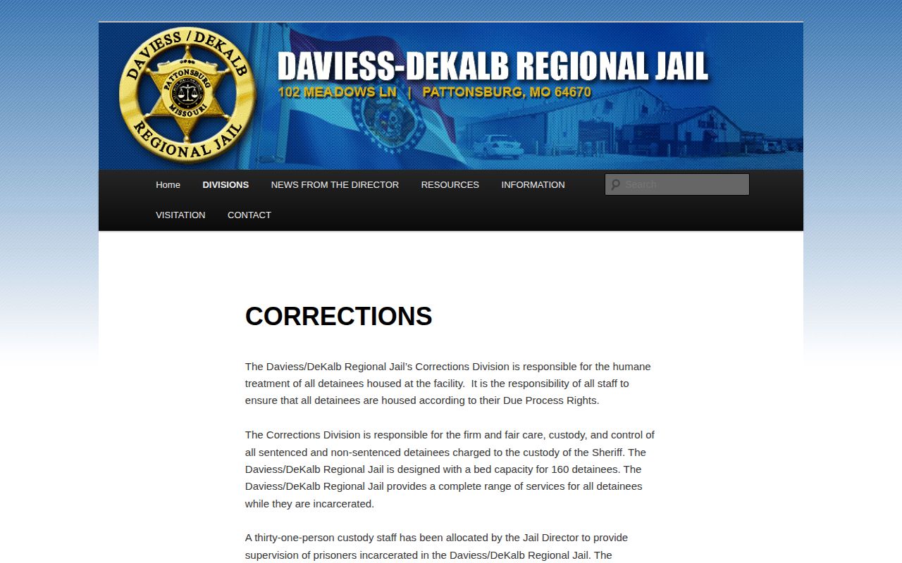 Gilman City recent arrest alternate Daviess DeKalb Regional Jail source